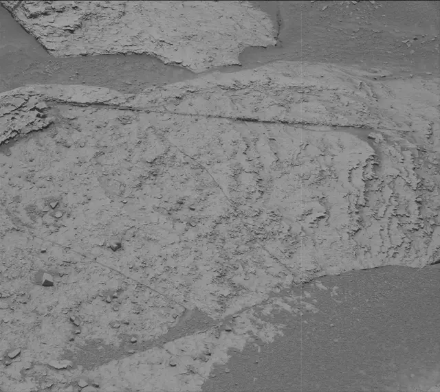 Sol 3383: Mast Camera (Mastcam)