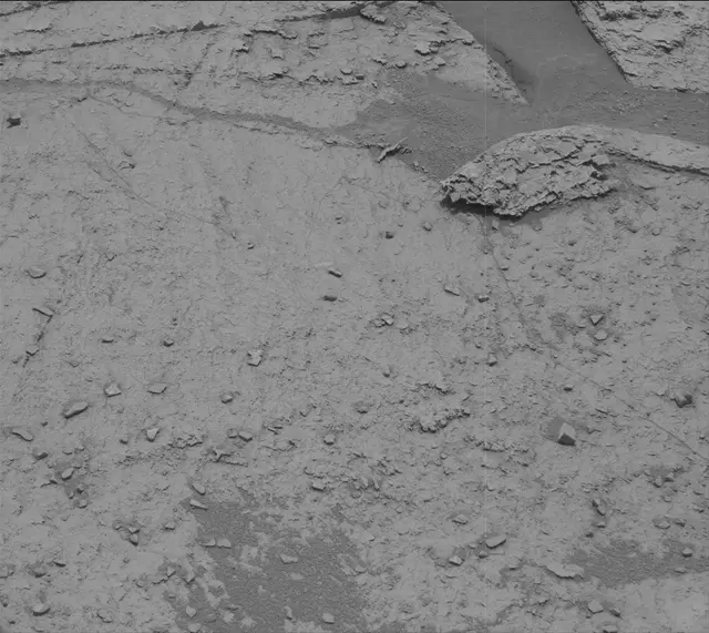 Sol 3383: Mast Camera (Mastcam)