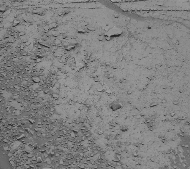 Sol 3383: Mast Camera (Mastcam)