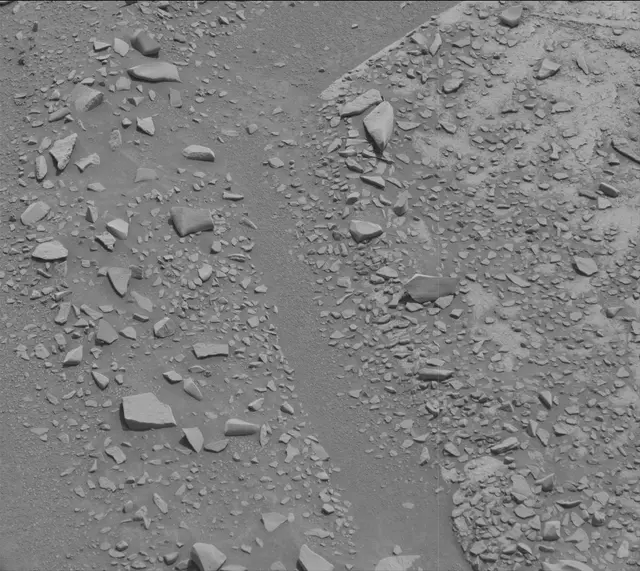 Sol 3383: Mast Camera (Mastcam)
