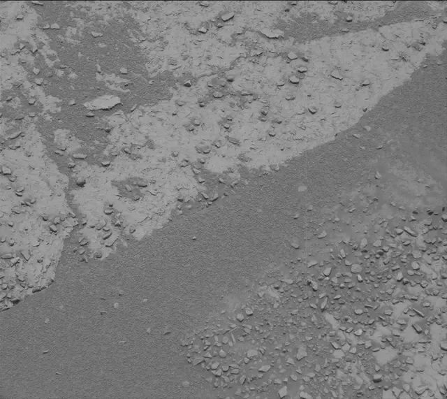 Sol 3383: Mast Camera (Mastcam)