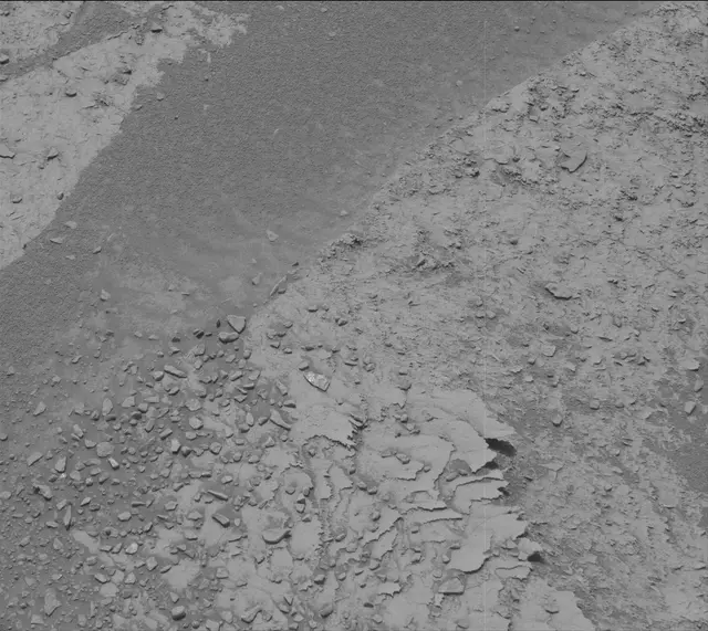 Sol 3383: Mast Camera (Mastcam)