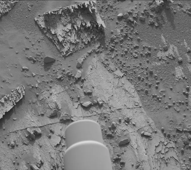 Sol 3383: Mast Camera (Mastcam)
