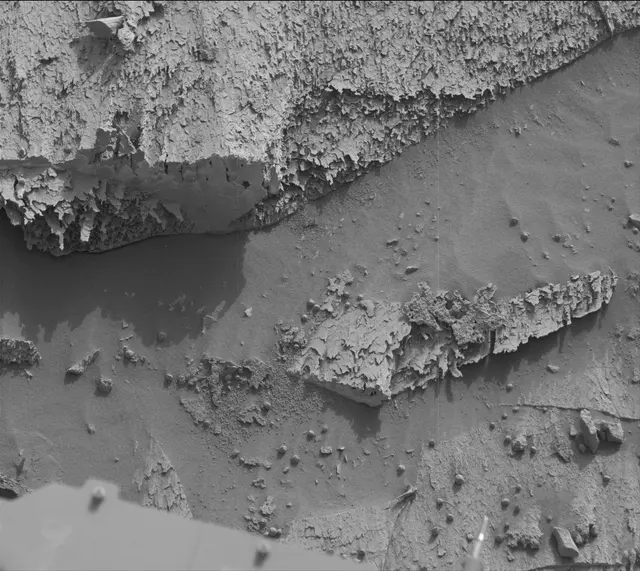 Sol 3383: Mast Camera (Mastcam)