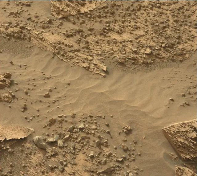 Sol 3383: Mast Camera (Mastcam)