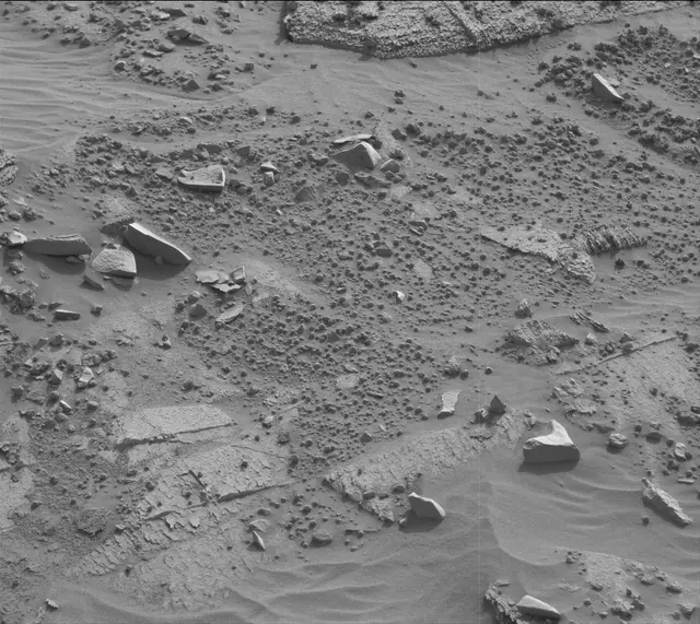 Sol 3383: Mast Camera (Mastcam)