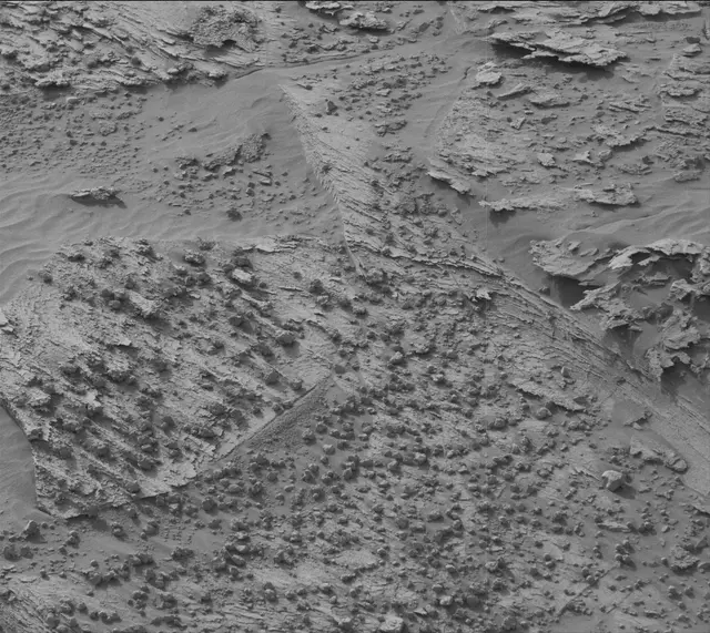 Sol 3383: Mast Camera (Mastcam)