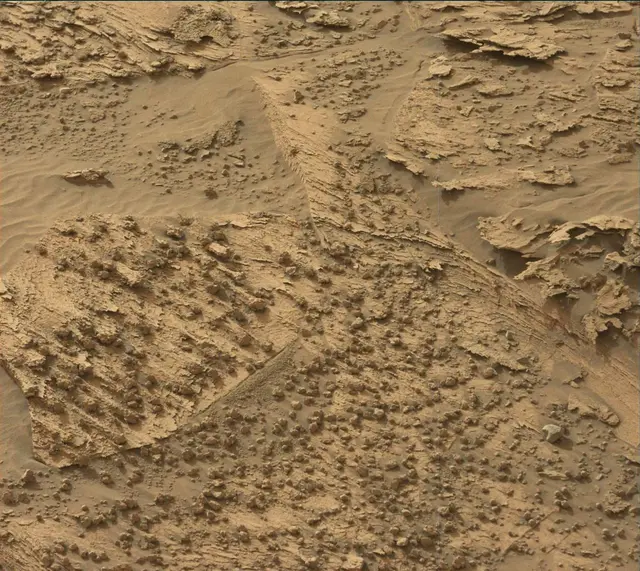 Sol 3383: Mast Camera (Mastcam)