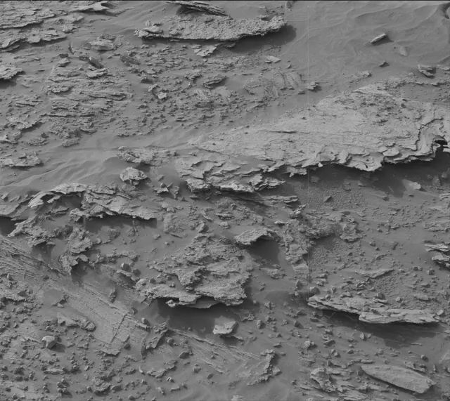Sol 3383: Mast Camera (Mastcam)