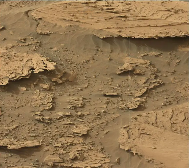 Sol 3383: Mast Camera (Mastcam)