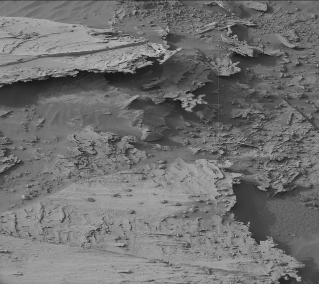 Sol 3383: Mast Camera (Mastcam)