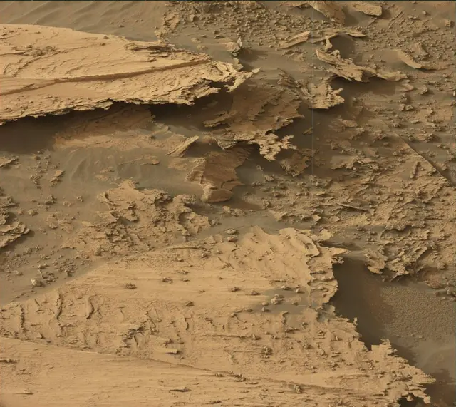 Sol 3383: Mast Camera (Mastcam)