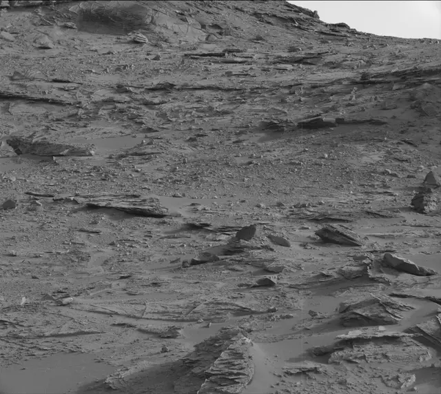 Sol 3383: Mast Camera (Mastcam)