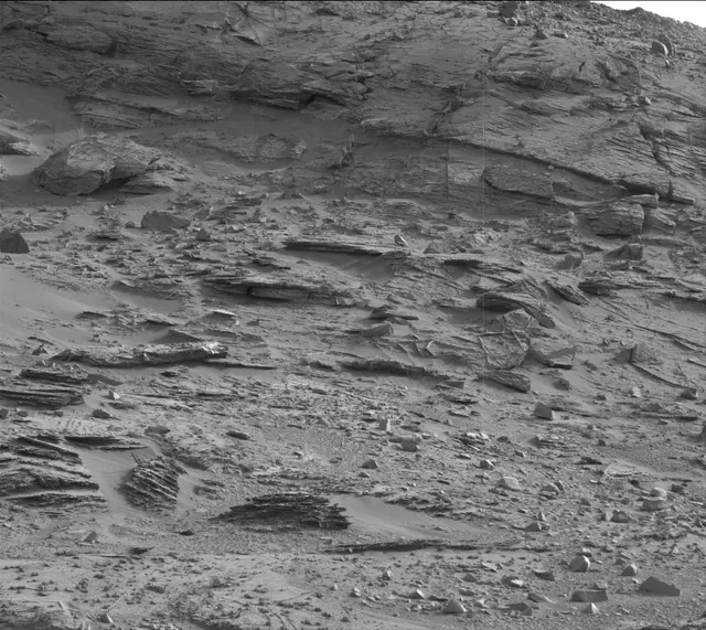 Sol 3383: Mast Camera (Mastcam)