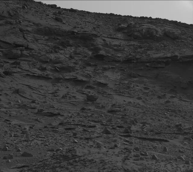 Sol 3383: Mast Camera (Mastcam)