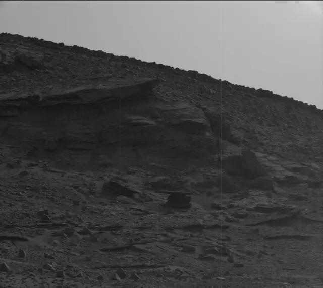 Sol 3383: Mast Camera (Mastcam)
