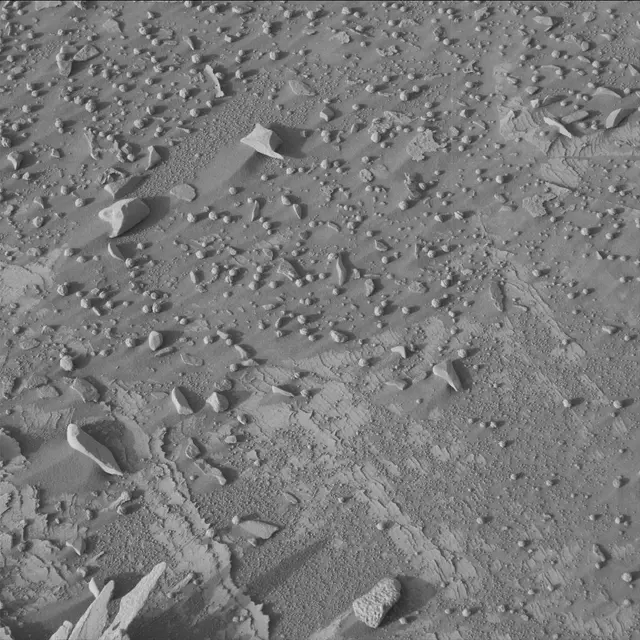 Sol 3383: Mast Camera (Mastcam)