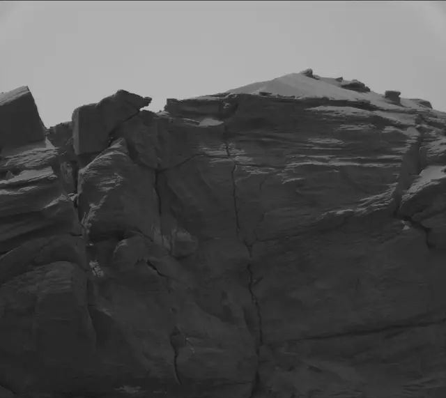 Sol 3383: Mast Camera (Mastcam)