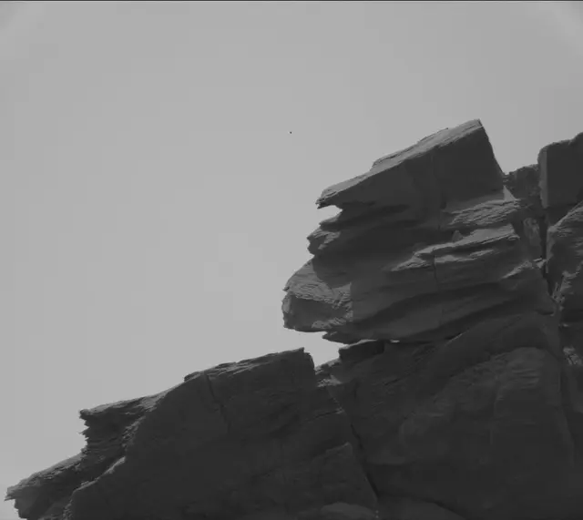 Sol 3383: Mast Camera (Mastcam)
