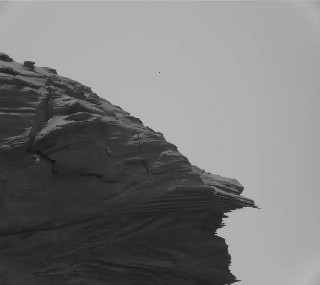 Sol 3383: Mast Camera (Mastcam)