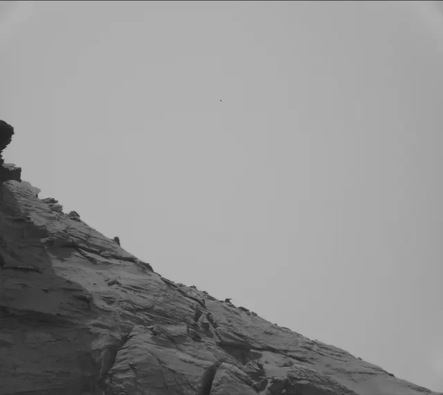 Sol 3383: Mast Camera (Mastcam)