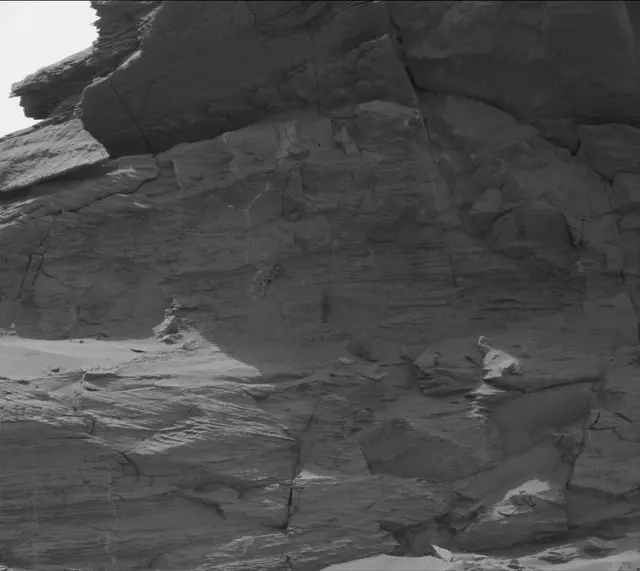 Sol 3383: Mast Camera (Mastcam)