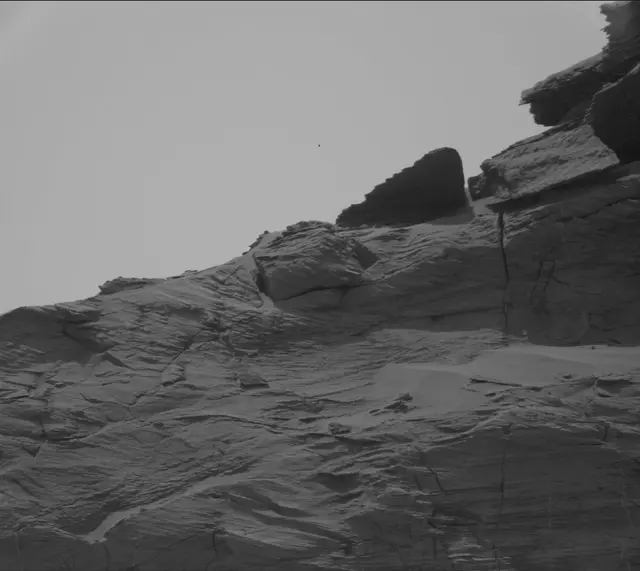 Sol 3383: Mast Camera (Mastcam)