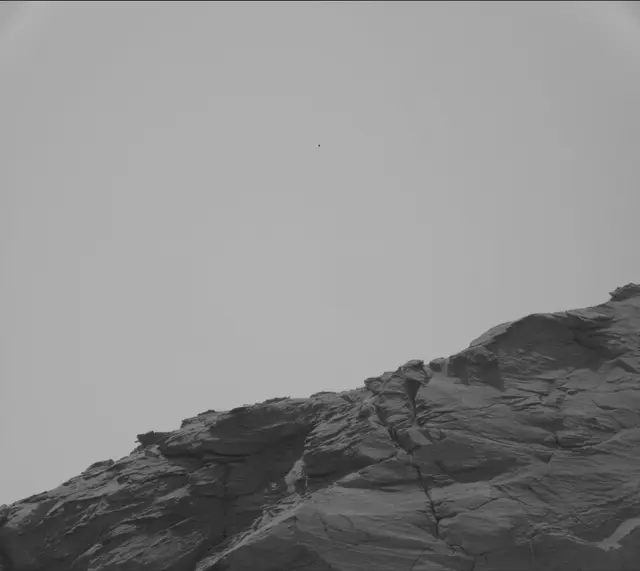 Sol 3383: Mast Camera (Mastcam)