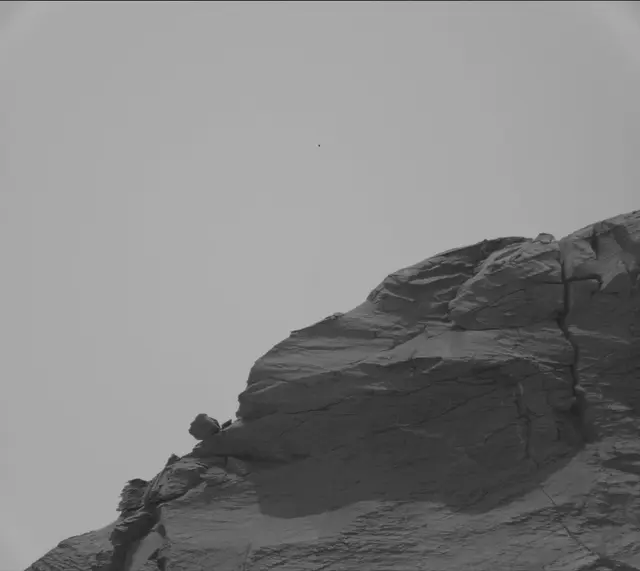 Sol 3383: Mast Camera (Mastcam)