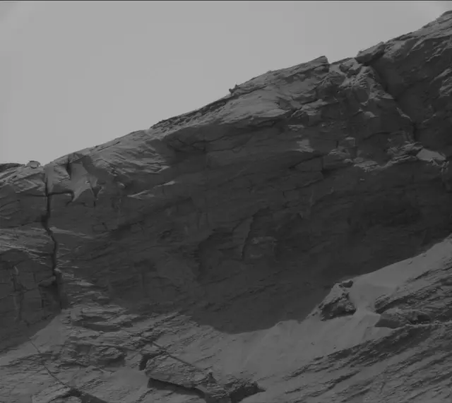Sol 3383: Mast Camera (Mastcam)