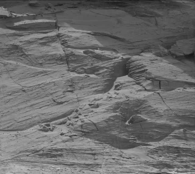 Sol 3383: Mast Camera (Mastcam)