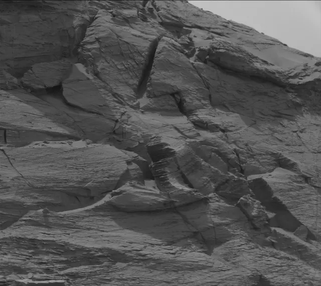 Sol 3383: Mast Camera (Mastcam)