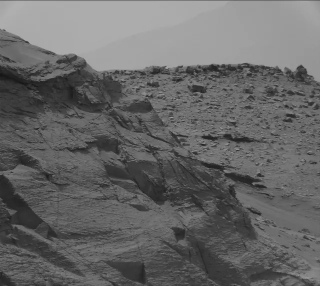 Sol 3383: Mast Camera (Mastcam)