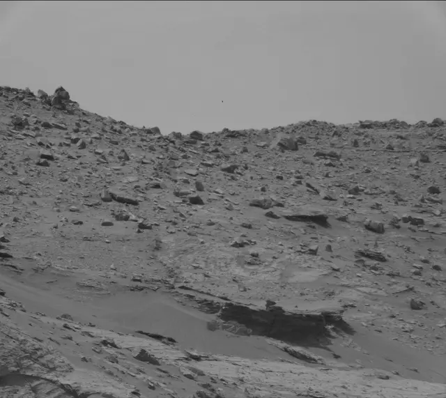Sol 3383: Mast Camera (Mastcam)