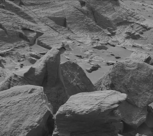 Sol 3383: Mast Camera (Mastcam)