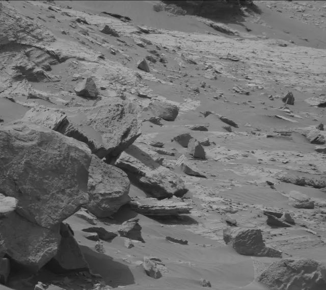 Sol 3383: Mast Camera (Mastcam)