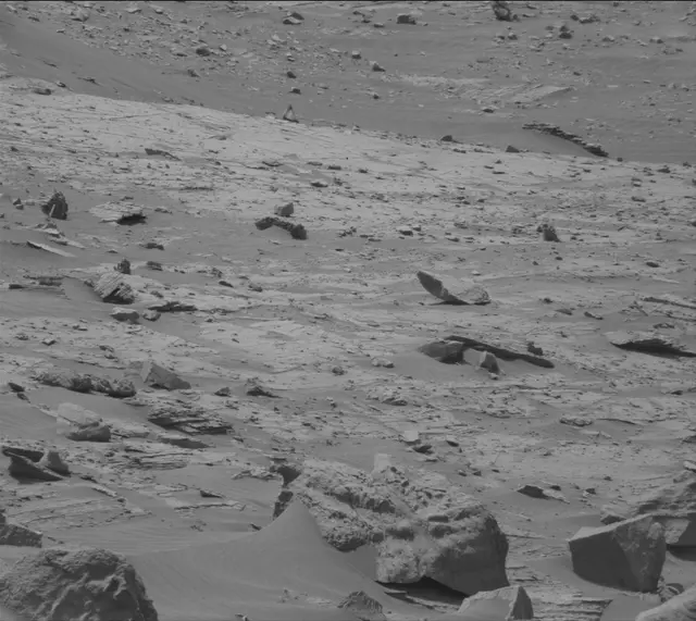 Sol 3383: Mast Camera (Mastcam)
