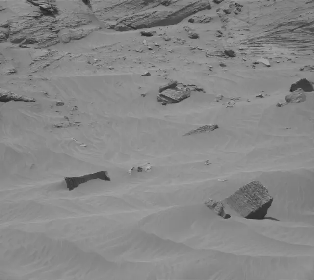 Sol 3383: Mast Camera (Mastcam)