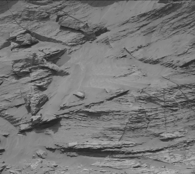 Sol 3383: Mast Camera (Mastcam)