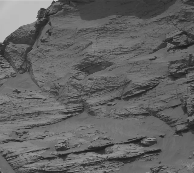 Sol 3383: Mast Camera (Mastcam)