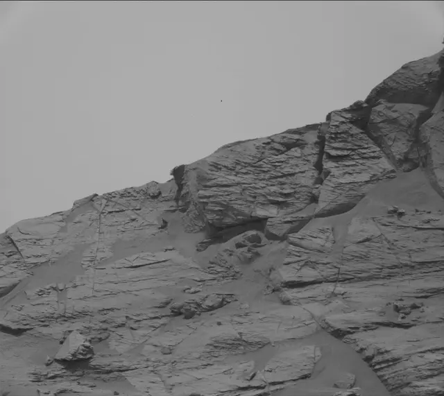 Sol 3383: Mast Camera (Mastcam)