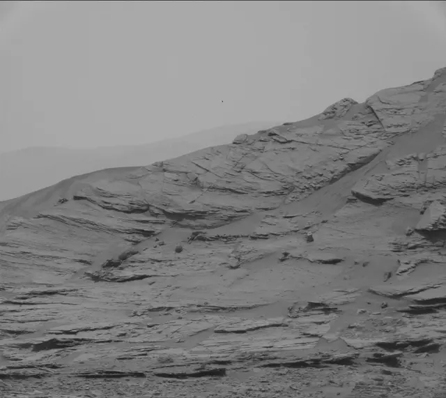 Sol 3383: Mast Camera (Mastcam)