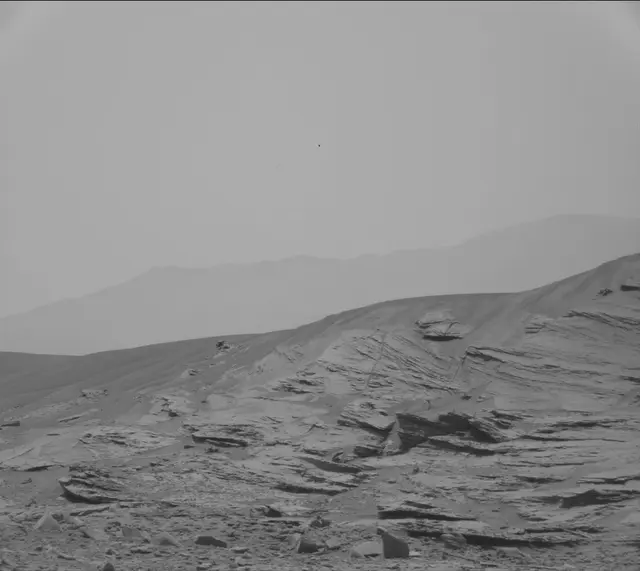 Sol 3383: Mast Camera (Mastcam)