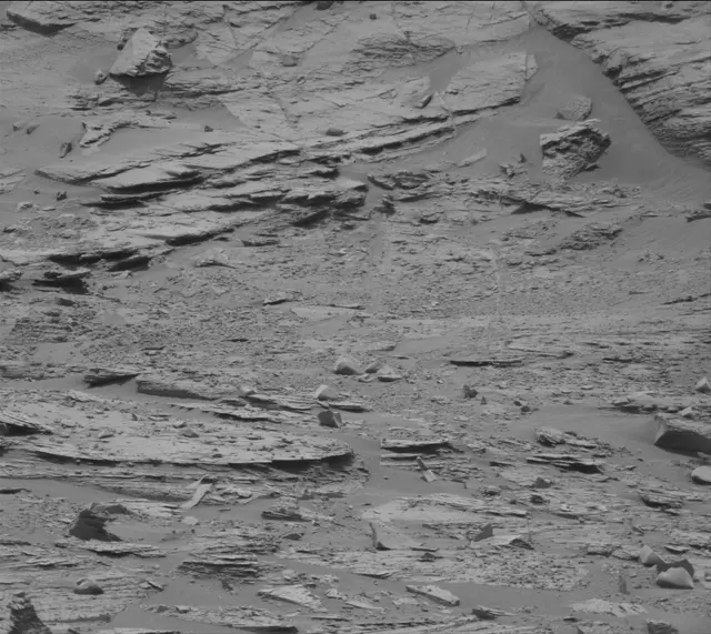 Sol 3383: Mast Camera (Mastcam)