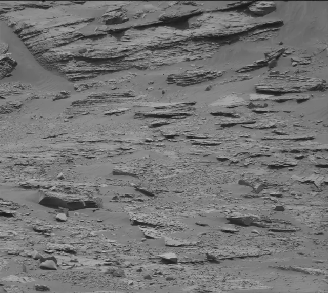 Sol 3383: Mast Camera (Mastcam)