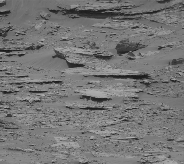 Sol 3383: Mast Camera (Mastcam)