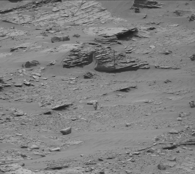 Sol 3383: Mast Camera (Mastcam)