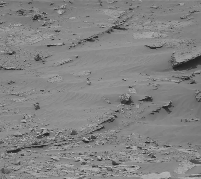 Sol 3383: Mast Camera (Mastcam)