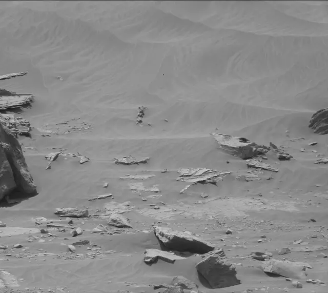 Sol 3383: Mast Camera (Mastcam)