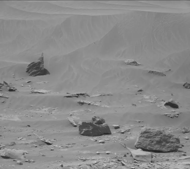 Sol 3383: Mast Camera (Mastcam)
